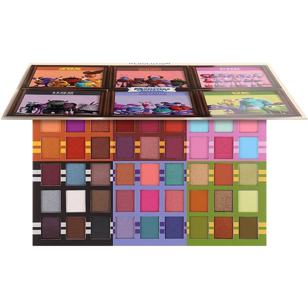 Revolution X Monsters University Fraternity And Sorority Palette